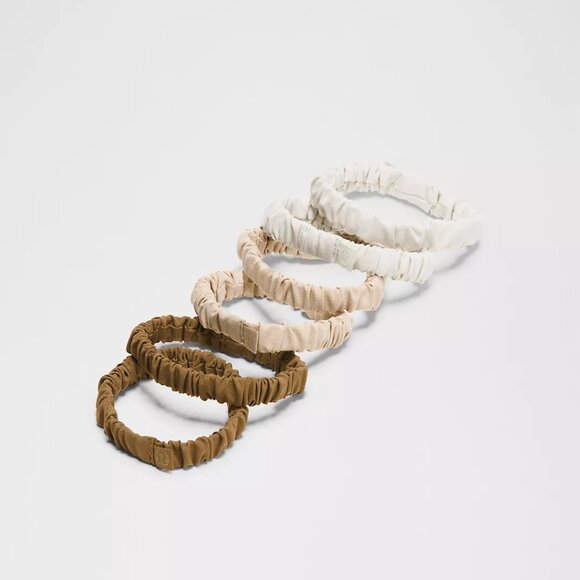 Lululemon Skinny Scrunchies 6 Pack - Picture 1 of 2
